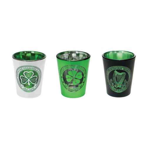 Souvenir Ireland Shot Glass Set