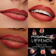 MAC Lip Pencil Chili Rimmed