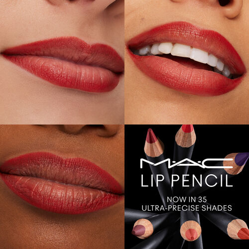MAC Lip Pencil Chili Rimmed