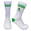 Guinness Shamrock Harp Sports Sock
