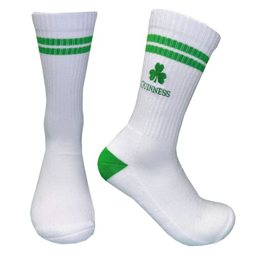 Guinness Shamrock Harp Sports Sock