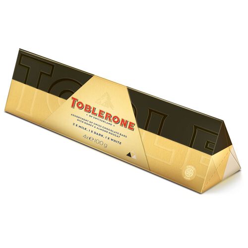 Toblerone Toblerone Bundle Classic Collection 400g