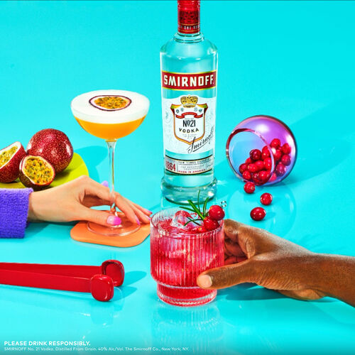 Smirnoff No. 21 Vodka  1L