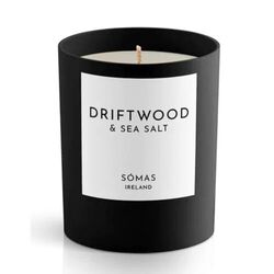 Somas Studio Limited Driftwood & Sea Salt Candle 220g