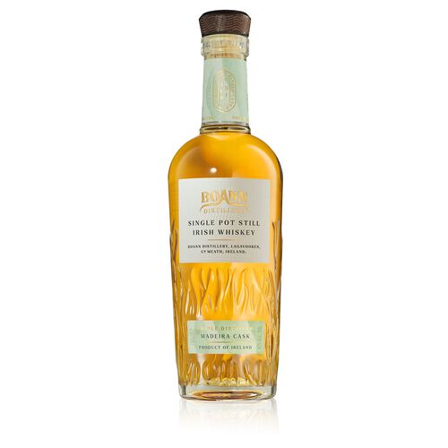 Boann Distillery Boann Single Pot Still Whiskey Madeira Cask 70cl
