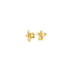 Charmaine Recycled Earrings Gold