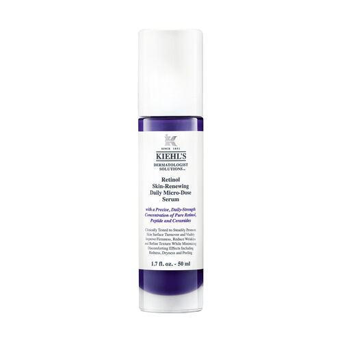 Kiehls Micro-Dose Anti-Aging Retinol Serum with Ceramides and Peptide 50ml