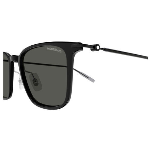 Montblanc MB0354S-001 Rectangular Sunglasses