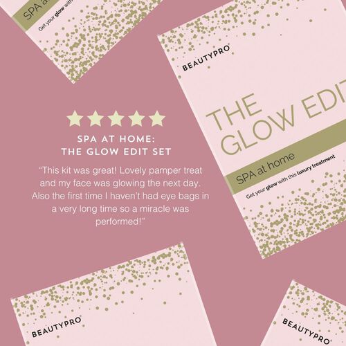 BeautyPro Spa At Home: Glow Edit