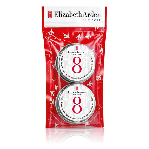 Elizabeth Arden Eight Hour Cream Lip Protectant Tin Duo