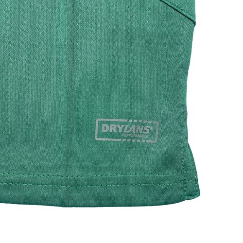 Irish Memories Green Shamrock Kids Performance Rugby T-Shirt 6-12 Months 