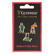 Guinness The Gilroy Collection Collectable Pins 3 Pack