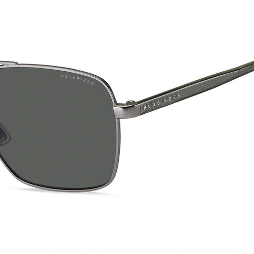 Boss BOSS 1045/S/IT Ruthenium Rectangular Sunglasses