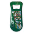 Picture Press Ireland in Text Bottle Opener - Fridge Magnet