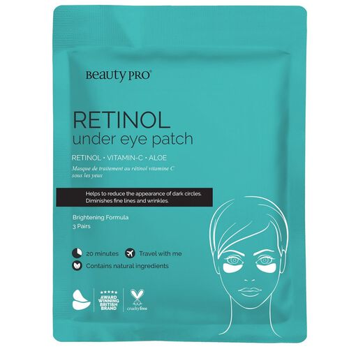 BeautyPro Retinol Under Eye Patches