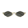 Gucci GG1604S-001 Geometrical Sunglasses
