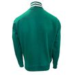 Irish Memories Retro Ireland Shamrock Crest 1/4 Zip Top XS