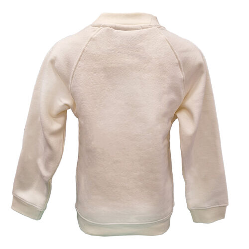 Traditional Craft Kids Kids Cream Bear Sweatshirt 6-12 Months