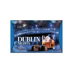Lir Lir Chocolates Dublin Nights 92g Containing Irish Whiskey Chocolates
