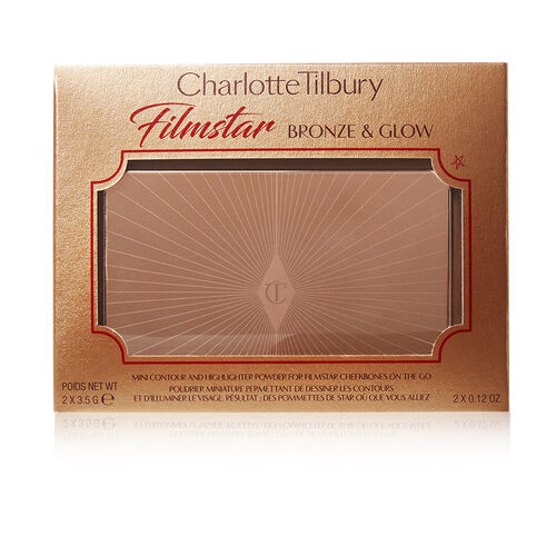 Charlotte Tilbury Filmstar Bronze + Glow Mini 2 x 3.5g