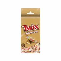 Twix  Twix Miniatures Bag 220g