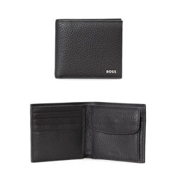 Boss New Crosstown Wallet Black