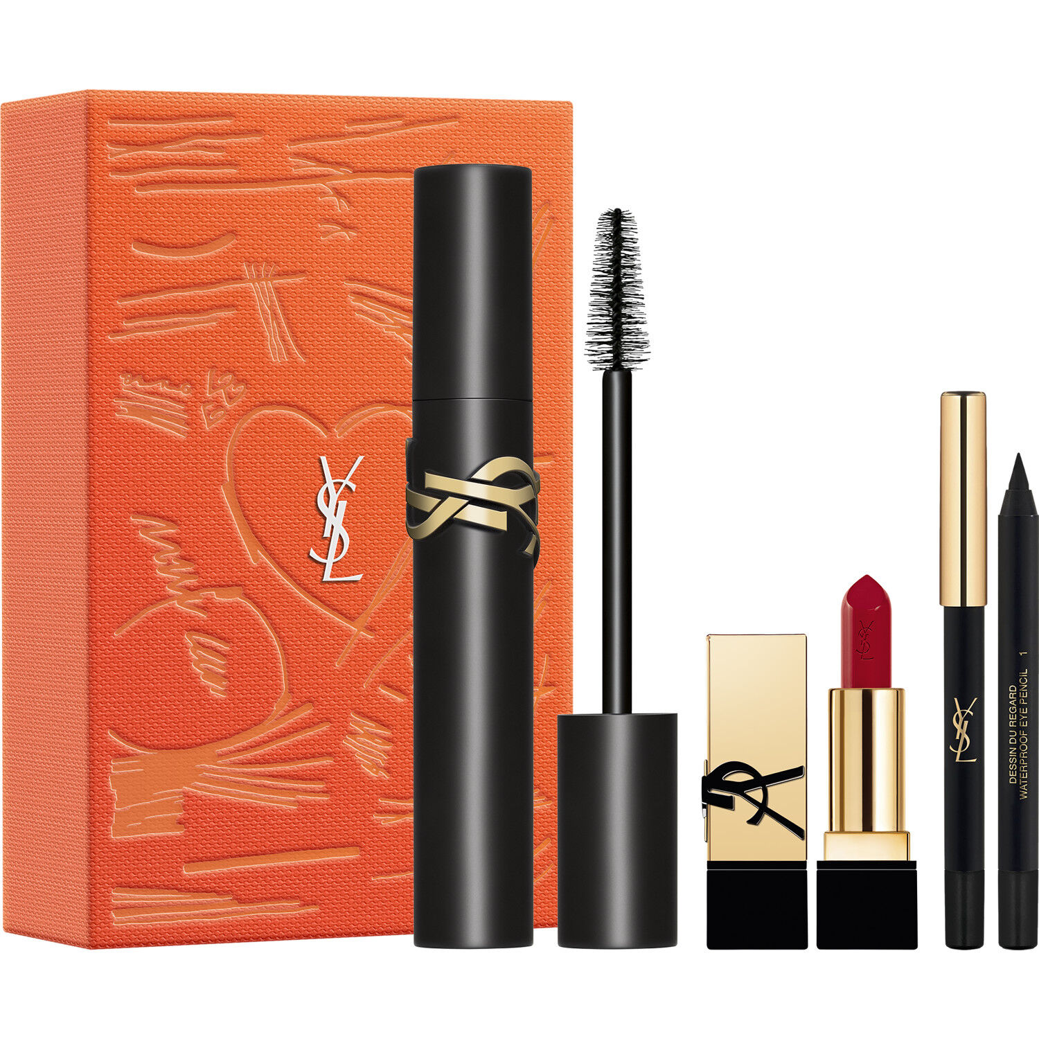 Ysl mascara lipstick set top