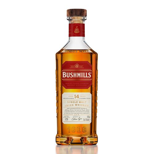 Bushmills Bushmills 14 Year Old Irish Whiskey 70cl