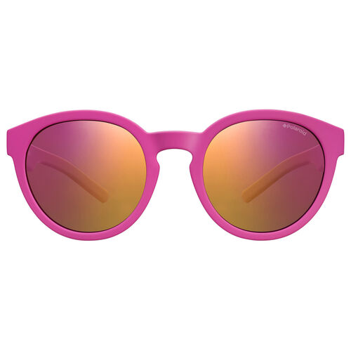 Polaroid PLD 8019/S Pink Round Sunglasses