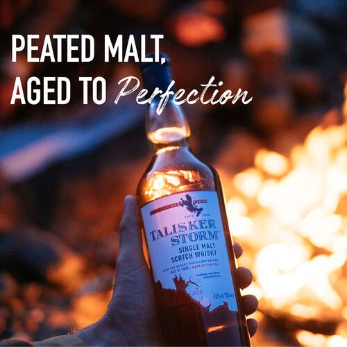 Talisker Dark Storm Single Malt Scotch Whisky 1L