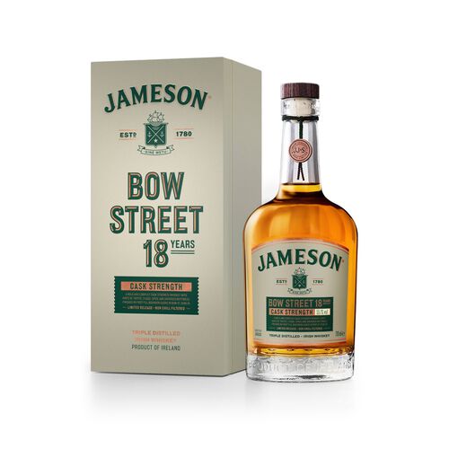 Jameson 18 Year Old Cask Strength Irish Whiskey 70cl