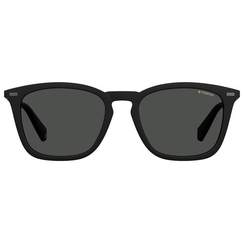 Polaroid PLD 2085/S Black Rectangular Sunglasses