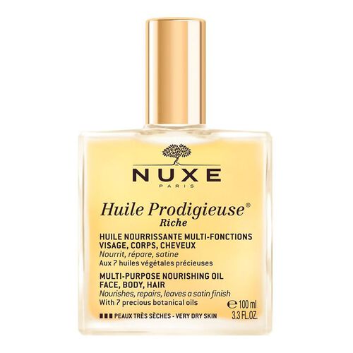 Nuxe Huile Prodigieuse Riche Multi-Purpose Nourishing Oil 100ml