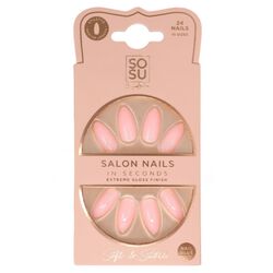 SOSU Cosmetics Soft & Subtle Almond Nails