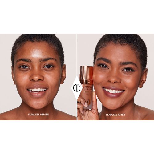 Charlotte Tilbury Airbrush Flawless Foundation Shade 12.5 Warm