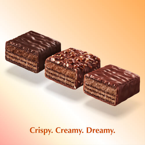 Lindt Wafer Assorted Bag 138g