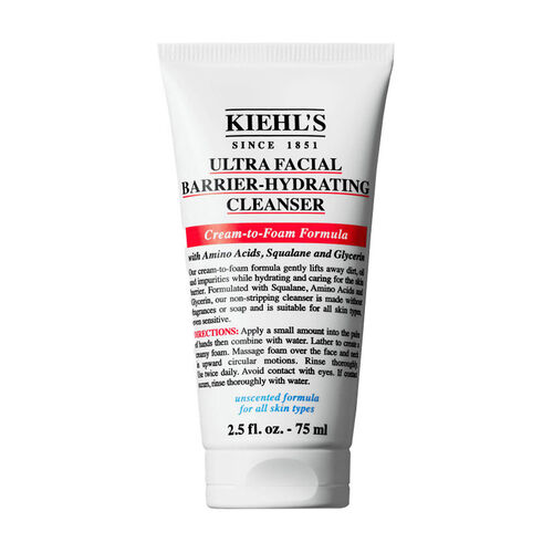 Kiehls Ultra Facial Barrier Hydrating Cleanser 75ml