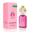 United Colors of Benetton Pink Raspberry Eau De Toilette 80ml