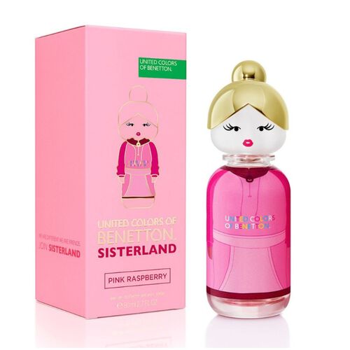 United Colors of Benetton Pink Raspberry Eau de Toilette 80ml