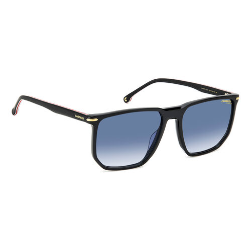 Carrera CARRERA 329/S Black Rectangular Geometrical Sunglasses