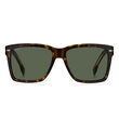 Boss BOSS 1745/S Havana Rectangular Sunglasses