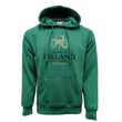 Traditional Craft Adults Green Republic of Ireland Shamrock Hoodie XS