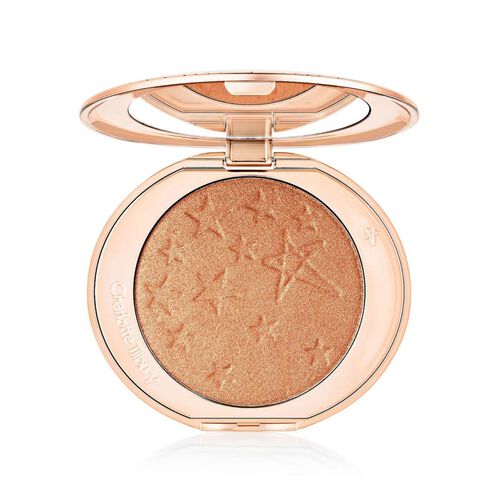 Charlotte Tilbury Hollywood Glow Glide Face Architect Highlighter Rose Gold Glow