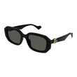 Gucci GG1535S-001 Geometrical Sunglasses
