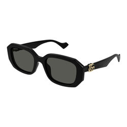 Gucci GG1535S-001 Geometrical Sunglasses