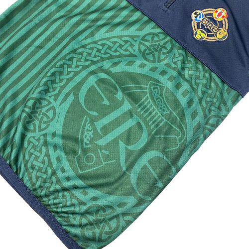 GAA Green Performance 1/4 Zip Kids Top 6-12 Months 