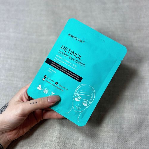 BeautyPro Retinol Under Eye Patches