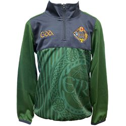 GAA Green Performance 1/4 Zip Kids Top 6-12 Months 