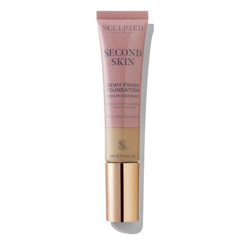 Sculpted by Aimee Second Skin Dewy Foundation Light Plus 3.5 