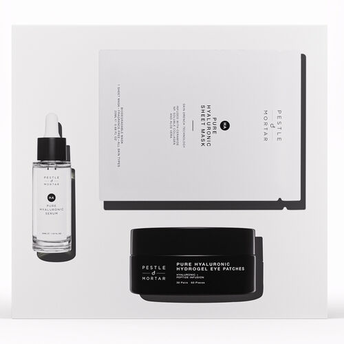 Pestle and Mortar The Pure Hyaluronic Edit Set